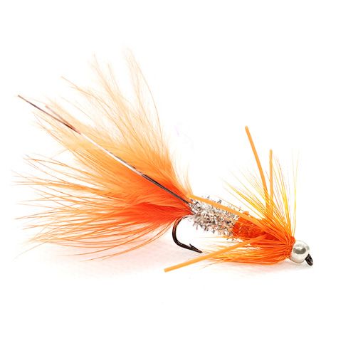 Dýrbítur Orange m/gúmmílöppum
