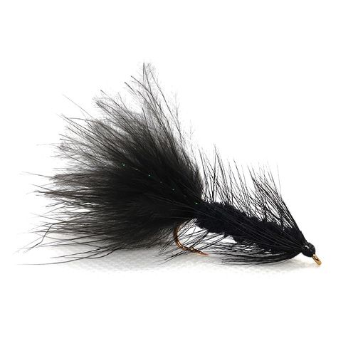 Woolly Bugger - Black