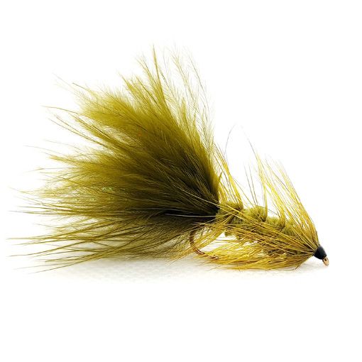 Woolly Bugger - Olive