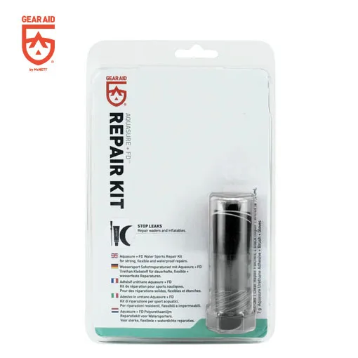 Aquasure viðgerðarsett - límtúpa og bætur