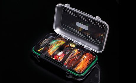 Wychwood Vuefinder Tube fly box - Flugubúllan