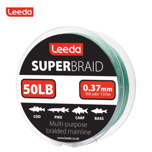 Leeda Super Braid ofurlína - 137m