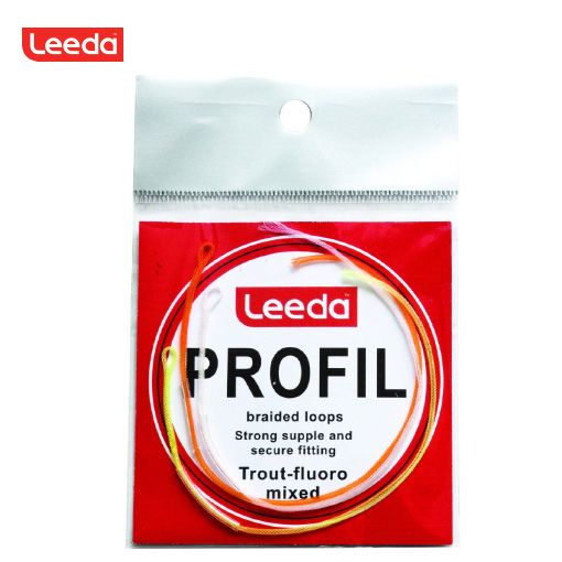 Profil Braided loops – Trout - Fluoro Mix