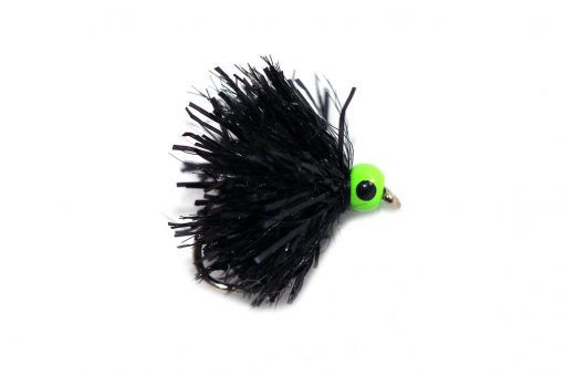 FF Beadhead Blob Black - Flugubúllan