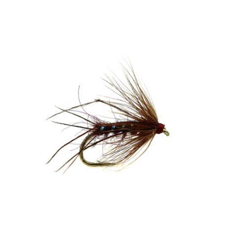 Claret Hopper Soft Hackle