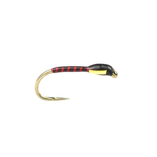 Gold Cheek Red Holo Buzzer