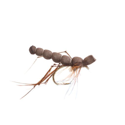 Mini Fario Foam Daddy Brown