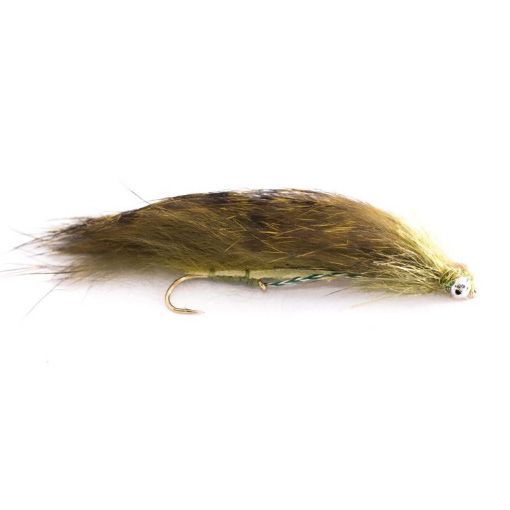 Mini Snake - 5cm Olive