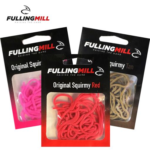 Fulling Mill Squirmy Worm búkefni