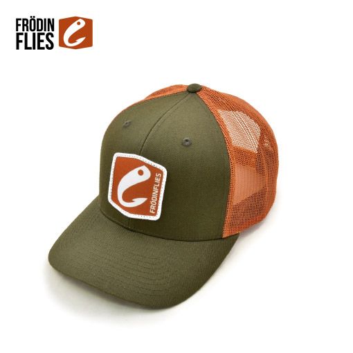 Frodin LOGO TRUCKER HAT - Flugubúllan