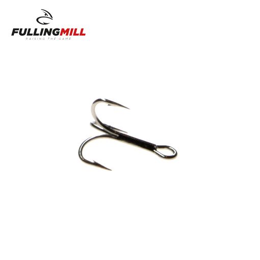 Fulling Mill Micro þríkrækjur – Silver Nickel