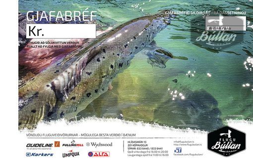 Gjafabréf Flugubúllunnar - Image 3