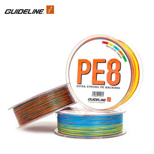 Guideline PE marglita undirlína – 40lbs/0,25mm/150m – 40lbs/0,25mm/300m