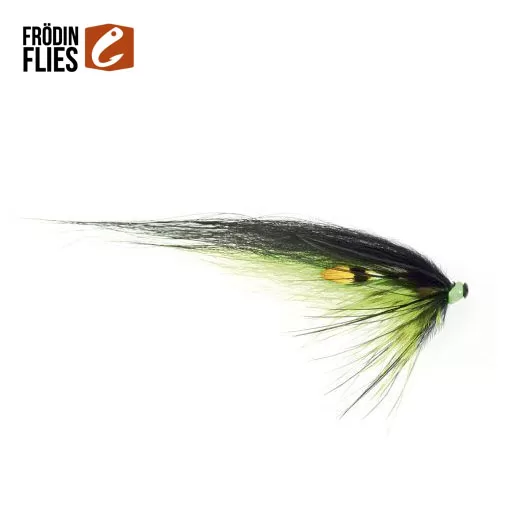 Micro Series – Black Green Helmet