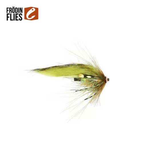 Spey Series - Olive Z Spey