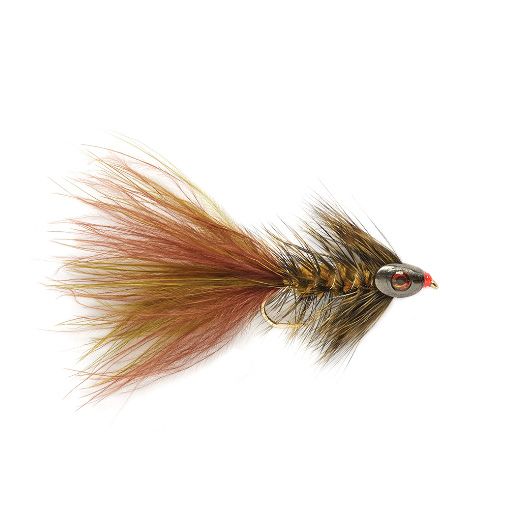 Woolly Bugger Grizzly Skullhead