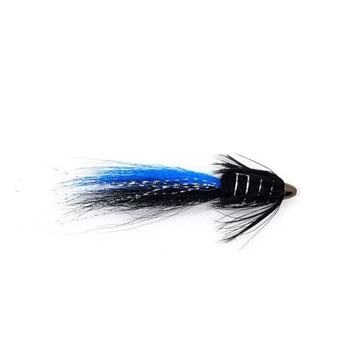 Snælda Black & Blue – Brass Conehead