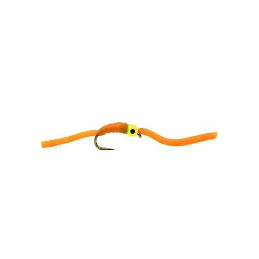 Squirmy Worm – Orange