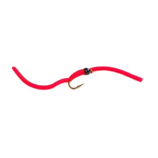 Squirmy Worm – Red