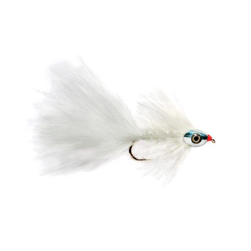 Wooly Bugger White Skullhead