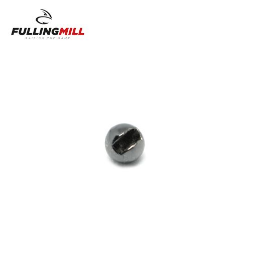 Fulling Mill Slotted Tungsten Beads - Black