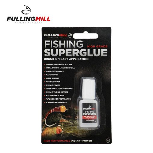 Fulling Mill Fishing Superglue - Flugubúllan