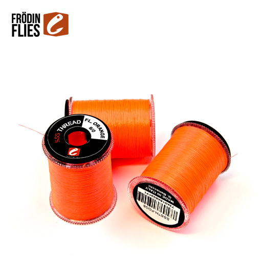 SSS hnýtingarþræðir – Fluorescent Orange