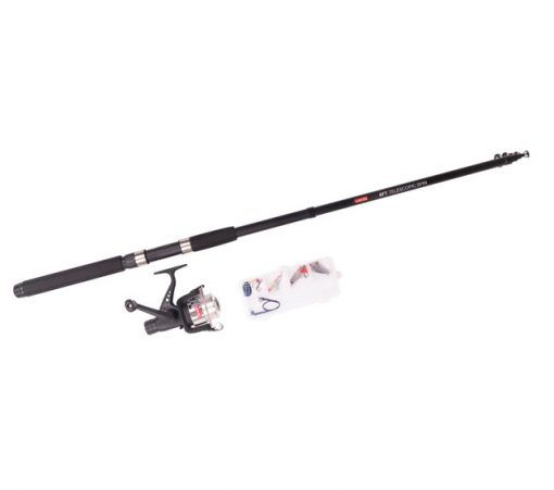 Leeda 8ft Telescopic Fishing Kit - Flugubúllan