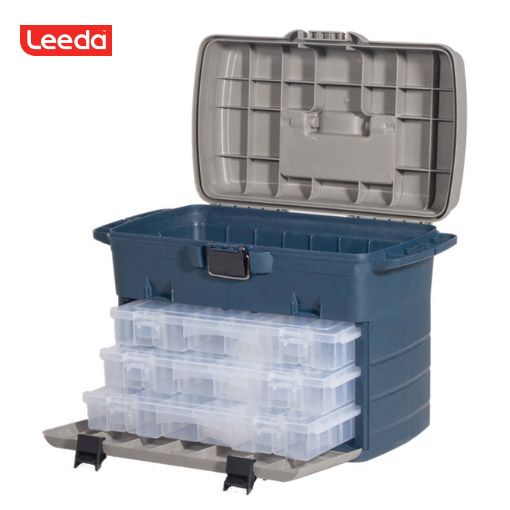Leeda Tackle Case Box System - Flugubúllan