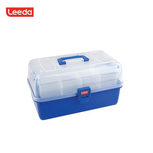 Leeda þriggja skúffu veiðibox - Flugubúllan