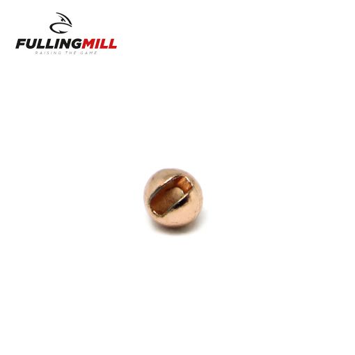 Fulling Mill Slotted Tungsten Beads - Copper