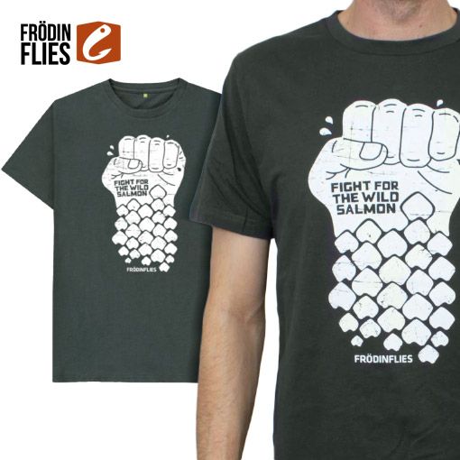 Frodin FFTWS Tee Gray - Flugubúllan