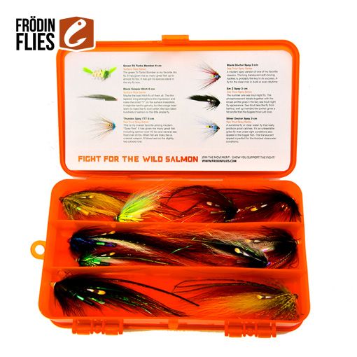 Frödin Flies flugusett - 20 uppáhalds flugur Frödin