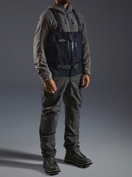 Patagonia Swiftcurrent Zip Front vöðlur og Forra UL vöðluskór - Image 11