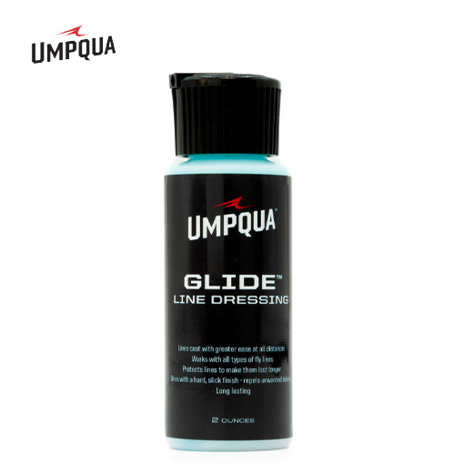 UMPQUA Glide Line flugulínubón og hreinsir