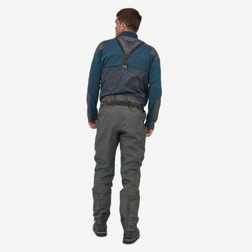 Patagonia Swiftcurrent Expedition Zip Front - Forge Gray - Image 3