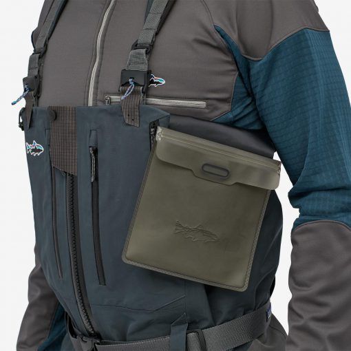 Patagonia Swiftcurrent Expedition Zip Front - Forge Gray - Image 5