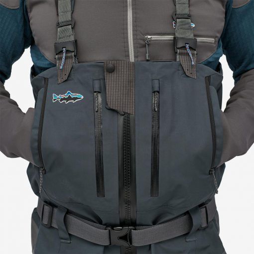Patagonia Swiftcurrent Expedition Zip Front - Forge Gray - Image 7