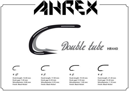 Ahrex HR440 túpu tvíkrækjur - Image 3