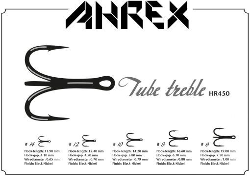 Ahrex HR450 túpu þríkrækjur - Image 3