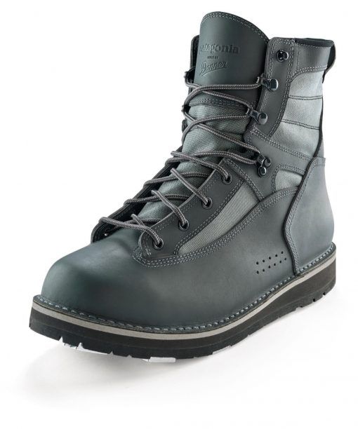 Patagonia Swiftcurrent Zip Front vöðlur og Patagonia Foot Tractor skór - Image 12