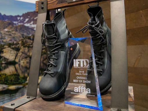 Patagonia Swiftcurrent Zip Front vöðlur og Patagonia Foot Tractor skór - Image 18