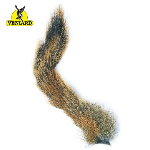 Veniard Fox Squirrel Tail - natural