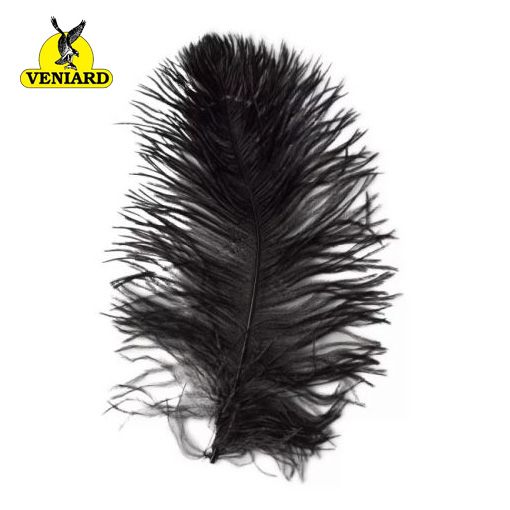 Veniard Ostrich Hearl - Strútsfjaðrafanir