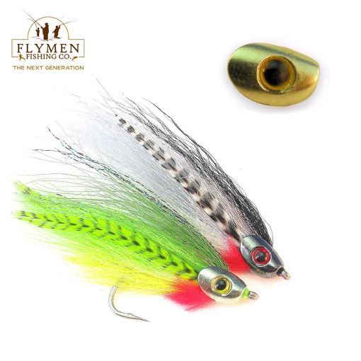 Fish-Skull Baitfish Haus - Small - Golden Chartreuse