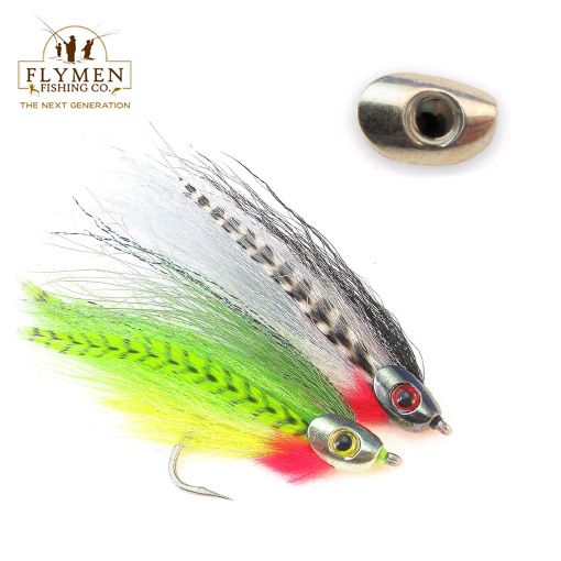 Fish-Skull Baitfish Haus - Small - Silfur