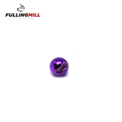 Fulling Mill Slotted Tungsten Beads - Metallic Purple