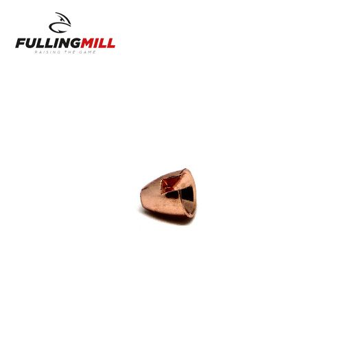 Fulling Mill Slotted Tungsten Conehead - Copper