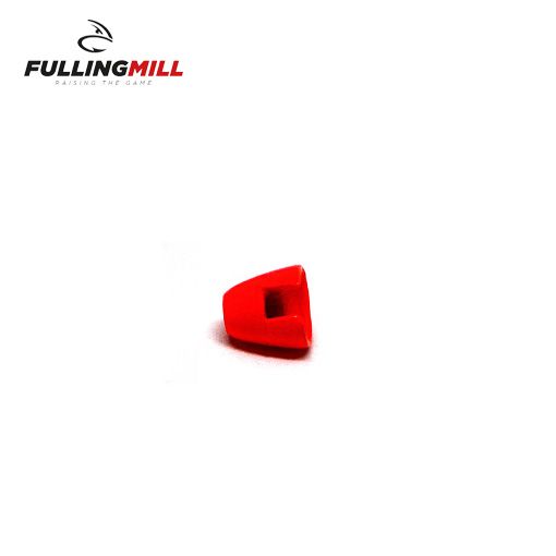 Fulling Mill Slotted Tungsten Conehead - Fluo Orange