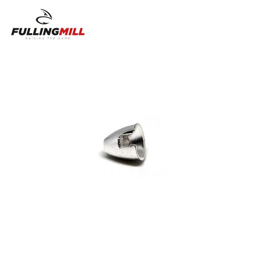 Fulling Mill Slotted Tungsten Conehead - Silver